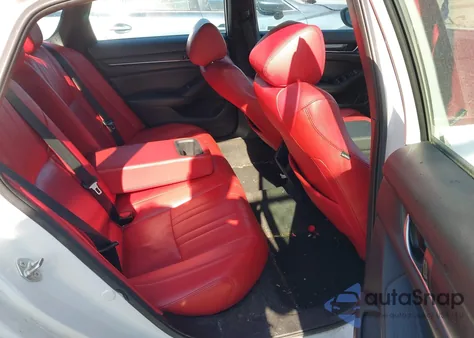 2021 Honda Accord Sport from USA, damaged, VIN 1HGCV1F37MA052992